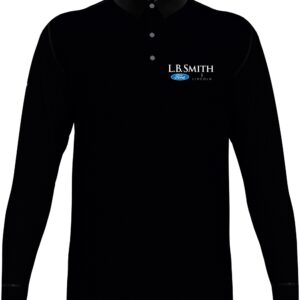 LONG SLEEVE CORE PERFORMANCE POLO - Image 3