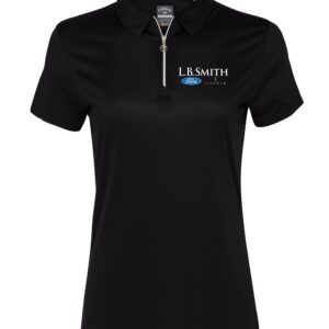 LADIES TULIP SLEEVE POLO - Image 3